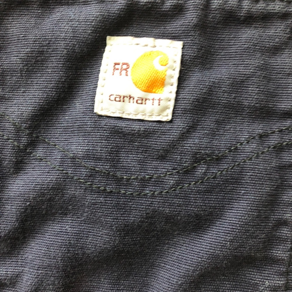 Carhartt Fire Retardant Pants, worn once